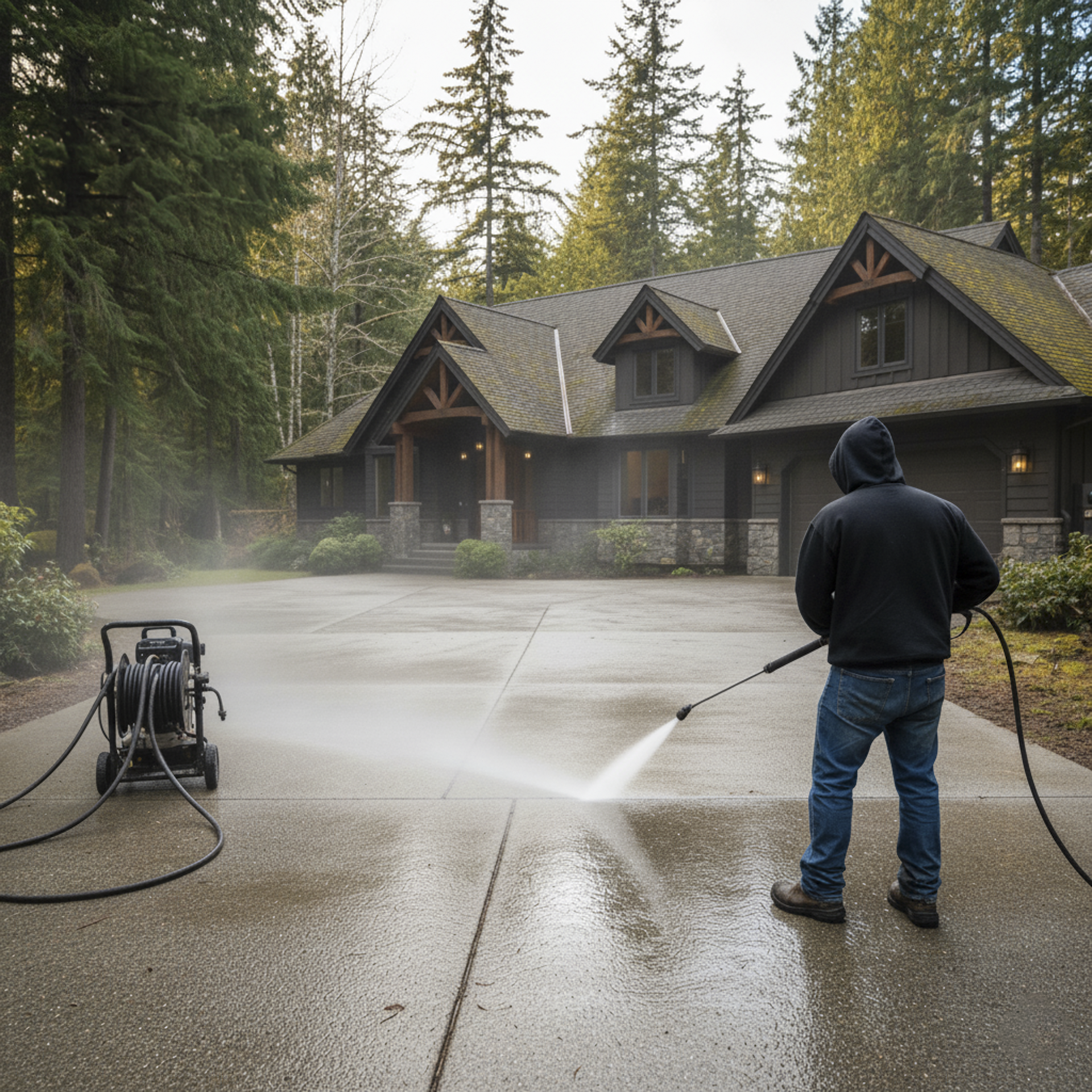 Power Washing